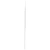 vidaXL T&ecirc;te de lit Blanc 180 cm Bois d'ing&eacute;nierie