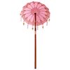 vidaXL Parasol balinais Rose 95 x 95 x 260 cm