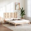 vidaXL Cadre de lit sans matelas 140x200 cm bois massif de pin