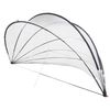 vidaXL D&ocirc;me de piscine Transparent 592 x 590 x 275 cm PVC