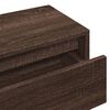 vidaXL Ensemble de meubles de couloir 4 pcs ch&ecirc;ne marron