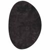 vidaXL Tapis HUARTE Noir 120 x 170 cm Polyester