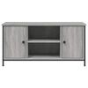 vidaXL Meuble TV Sonoma gris 100x40x50 cm Bois d'ing&eacute;nierie