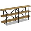 vidaXL Buffet Bois de manguier 180 x 30 x 76 cm