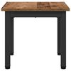 vidaXL Table basse Bois ancien 40 x 40 x 36 cm Bois d'ing&eacute;nierie