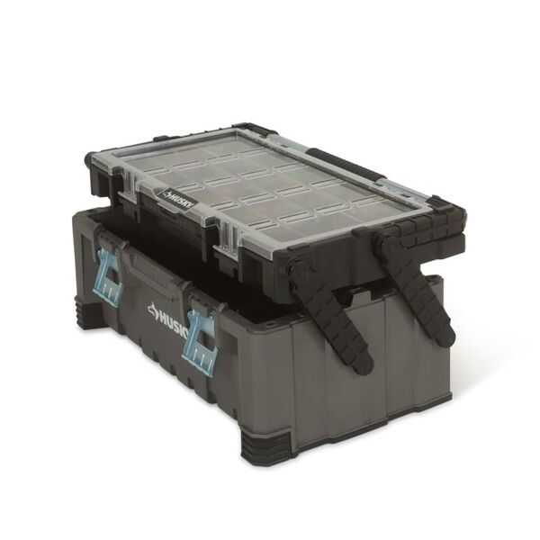 Keter Mallette d'organisation des outils Cantilever Gris