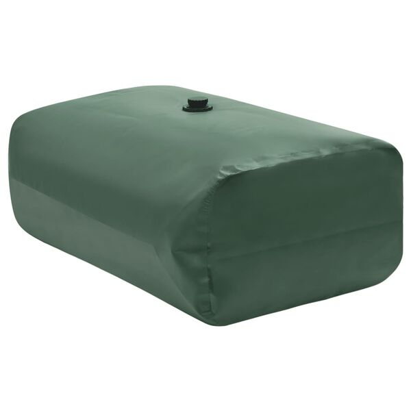 vidaXL R&eacute;servoir d'eau avec robinet pliable 100 L PVC
