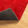 vidaXL Tapis HUARTE &agrave; poils courts doux et lavable rouge 80x150 cm