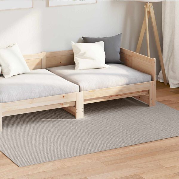 vidaXL Tapis de surface Rectangulaire Cr&egrave;me 200 x 140 cm
