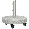 vidaXL Pied de parasol Gris 45 x 45 x 45 cm