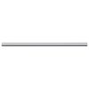 vidaXL Barres filet&eacute;es 12 pcs Argent&eacute; M6 x 120 mm M&eacute;tал