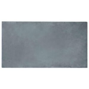 vidaXL Tapis antid&eacute;rapant en fausse de lapin OLITE Anthracite
