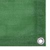 vidaXL &Eacute;cran de balcon Vert clair 75x400 cm PEHD