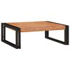 vidaXL &Eacute;tag&egrave;re de salle de bain avec &eacute;tag&egrave;re Marron 65 x 50 x 23 cm