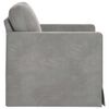 vidaXL Canap&eacute; Gris clair