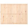 vidaXL T&ecirc;te de lit murale 146,5x3x110 cm Bois massif de pin