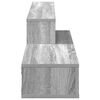vidaXL SupportmuralpourTV 150x25x28,5cm Bois d'ing&eacute;nierie