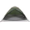 vidaXL Tente de camping &agrave; d&ocirc;me 4 personnes vert imperm&eacute;able