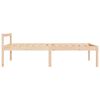 vidaXL Lit pour personne &acirc;g&eacute;e sans matelas 90x190 cm