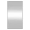 vidaXL Miroir mural 50x100 cm Verre Rectangulaire