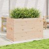 vidaXL Jardini&egrave;re 110x60x68,5 cm bois de pin massif