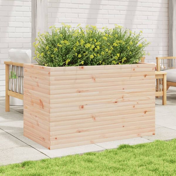 vidaXL Jardini&egrave;re 110x60x68,5 cm bois de pin massif