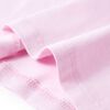 T-shirt pour enfants rose p&acirc;le 128