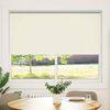 Store enrouleur occultant 160 x 175 cm cr&egrave;me
