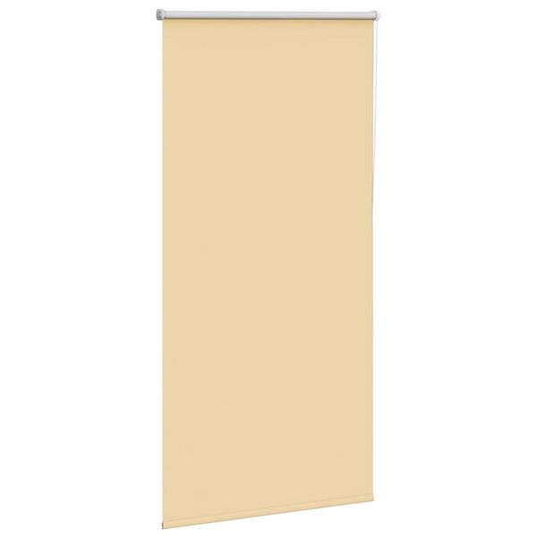 vidaXL Store enrouleur occultant largeur du tissu 75,7 cm polyester