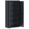 vidaXL Classeur anthracite 90x40x180 cm Acier