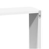 vidaXL Armoire murale 60x16x30 cm blanc bois d'ing&eacute;nierie