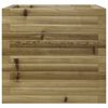vidaXL Jardini&egrave;re 50x50x46 cm bois de pin impr&eacute;gn&eacute;