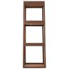 RedFire Abri de stockage du bois de chauffage Hodr Rouill&eacute; 88519
