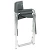 Bo-Camp Chaise haute pliable Anthracite