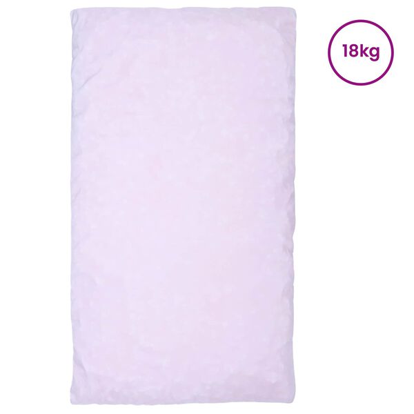 vidaXL Remplissage de mousse d&eacute;chiquet&eacute; Rose 18 kg Polyur&eacute;thane