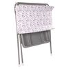 Bo Jungle Table de bain pliante 2 en 1 Pennsylvania Gris