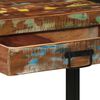 vidaXL Table console Multicolore 120 x 33 x 75 cm Bois Recycl&eacute; Solide