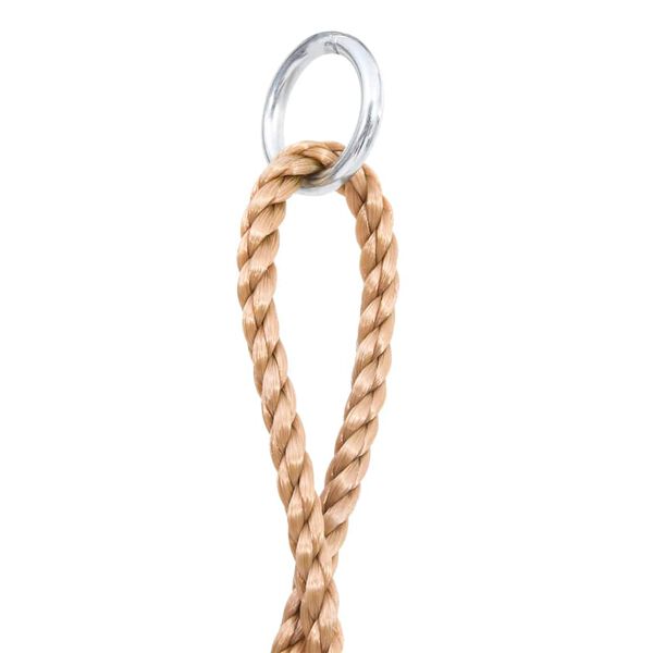 vidaXL Siège de balançoire pour enfants Vert