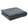 vidaXL Tapis de tente anthracite 4,5x2,5 m