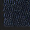 vidaXL Paillassons rectangulaires 2 pcs 120 x 180 cm Bleu