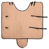 vidaXL Couverture &Eacute;quine Cappuccino 125 cm Polyester
