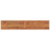 vidaXL Dessus de table 160x30x2,5cm rectangulaire bois massif d'acacia