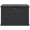 vidaXL Bo&icirc;te de Rangement de Jardin Anthracite 77,5 x 54,5 x 53 cm