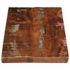 vidaXL Dessus de table 90x20x3,8 cm rectangulaire bois massif r&eacute;cup&eacute;r&eacute;