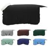 vidaXL Couverture &Eacute;quine Noir 85 cm Fleece polaire