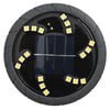 vidaXL Lampes solaires de sol et piquets de sol ext&eacute;rieur 4 pcs