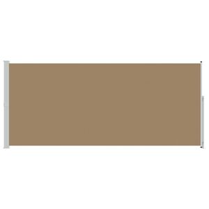 vidaXL Store lat&eacute;ral r&eacute;tractable 200 x 300 cm 100% polyester fer acier