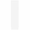vidaXL Haut Armoire Blanc 31.5 x 32 x 122.5 cm