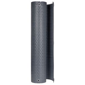 vidaXL &Eacute;cran de Balcon avec &OElig;illets 600 x 100 cm polyrotin Anthracite