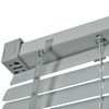 vidaXL Store Aluminium 100 x 130 cm Argent&eacute;